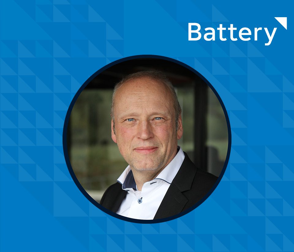 Bienvenue à René Bonvanie à Battery Battery Ventures