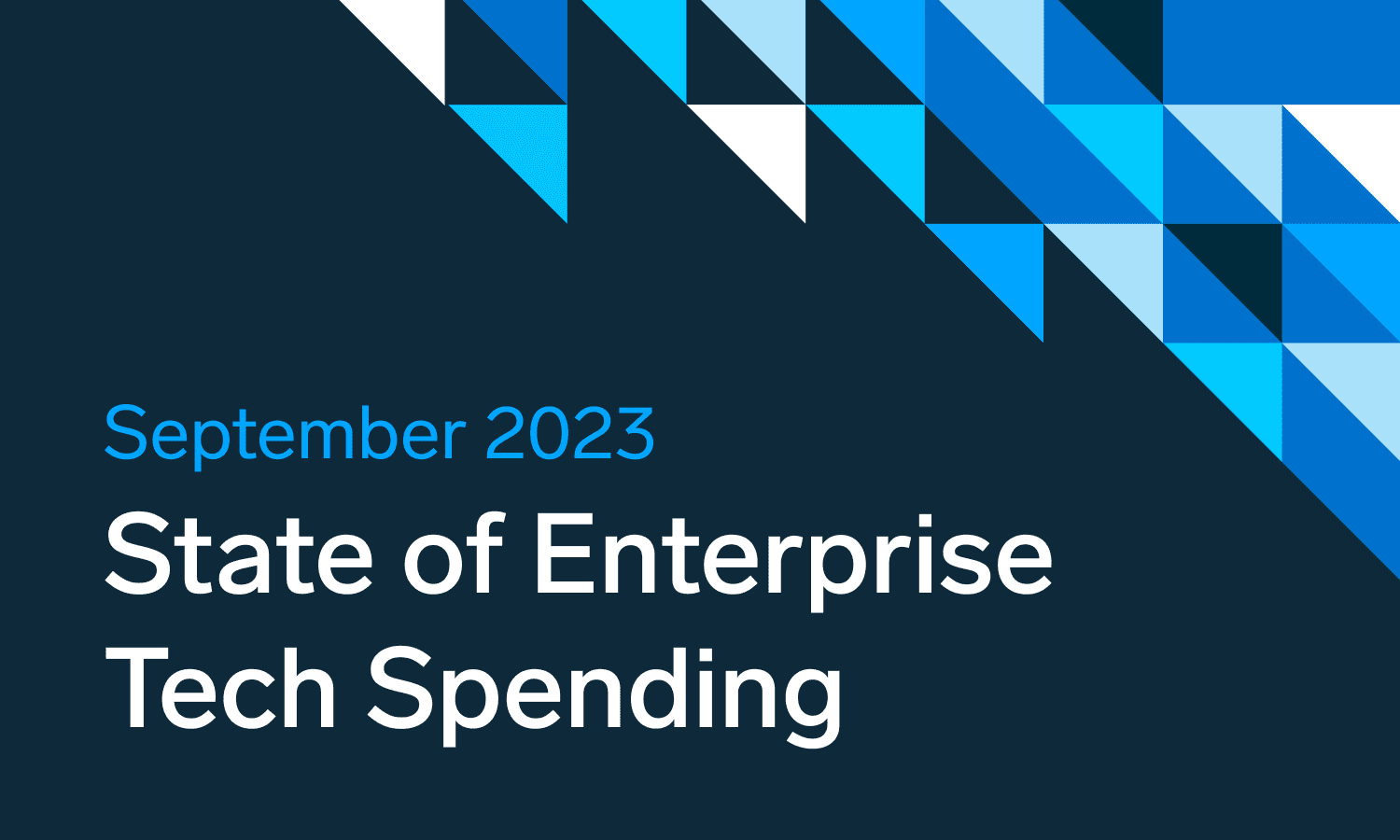 En matière de dépenses technologiques des entreprises, l'enthousiasme